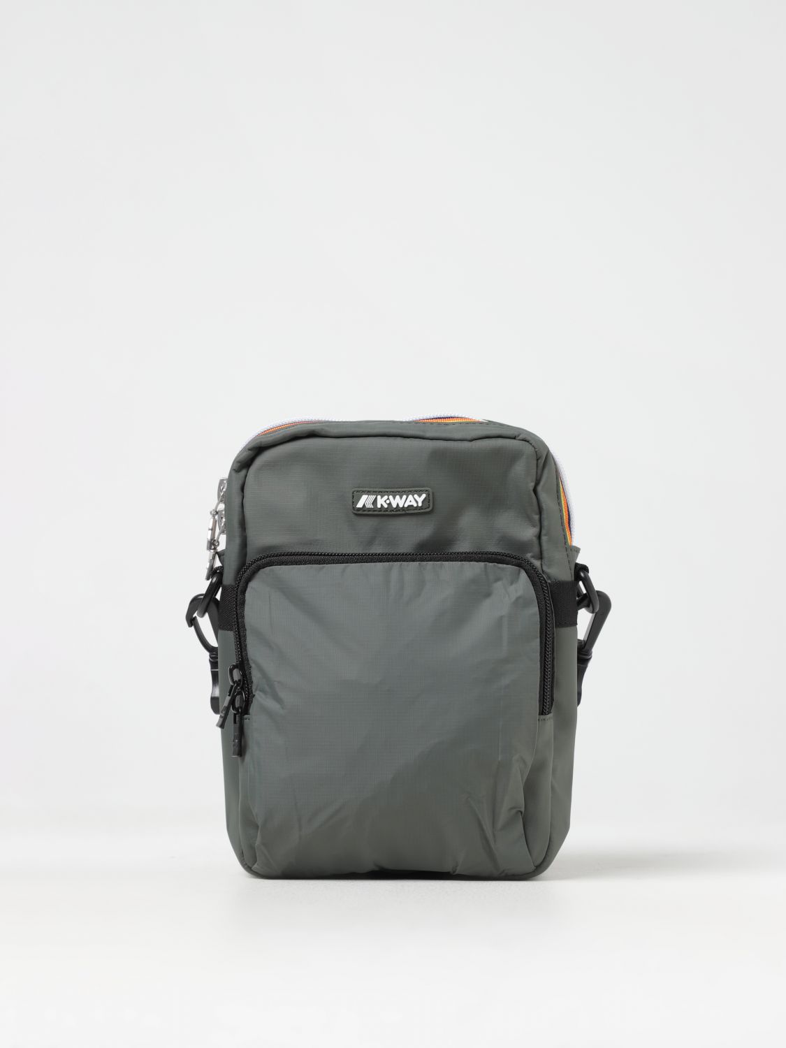 K-Way Shoulder Bag K-WAY Men colour Bottle Green