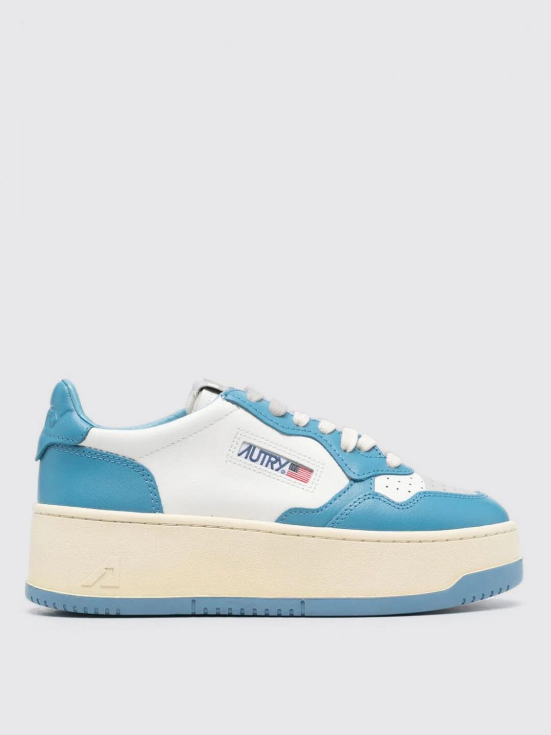 AUTRY Sneakers AUTRY Woman color Gnawed Blue