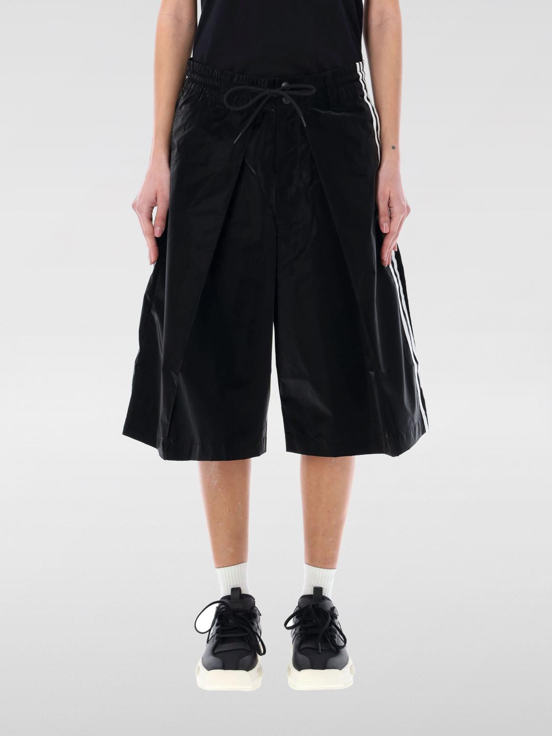 Y-3 Short Y-3 Men color Black