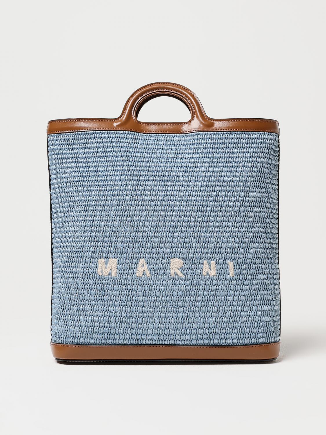 Marni Handbag MARNI Woman colour Blue