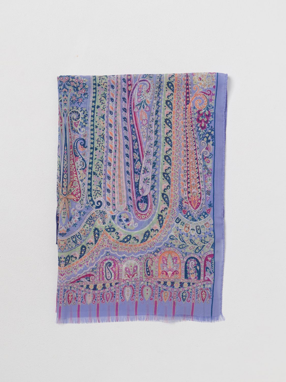 Etro Scarf ETRO Woman colour Multicolor