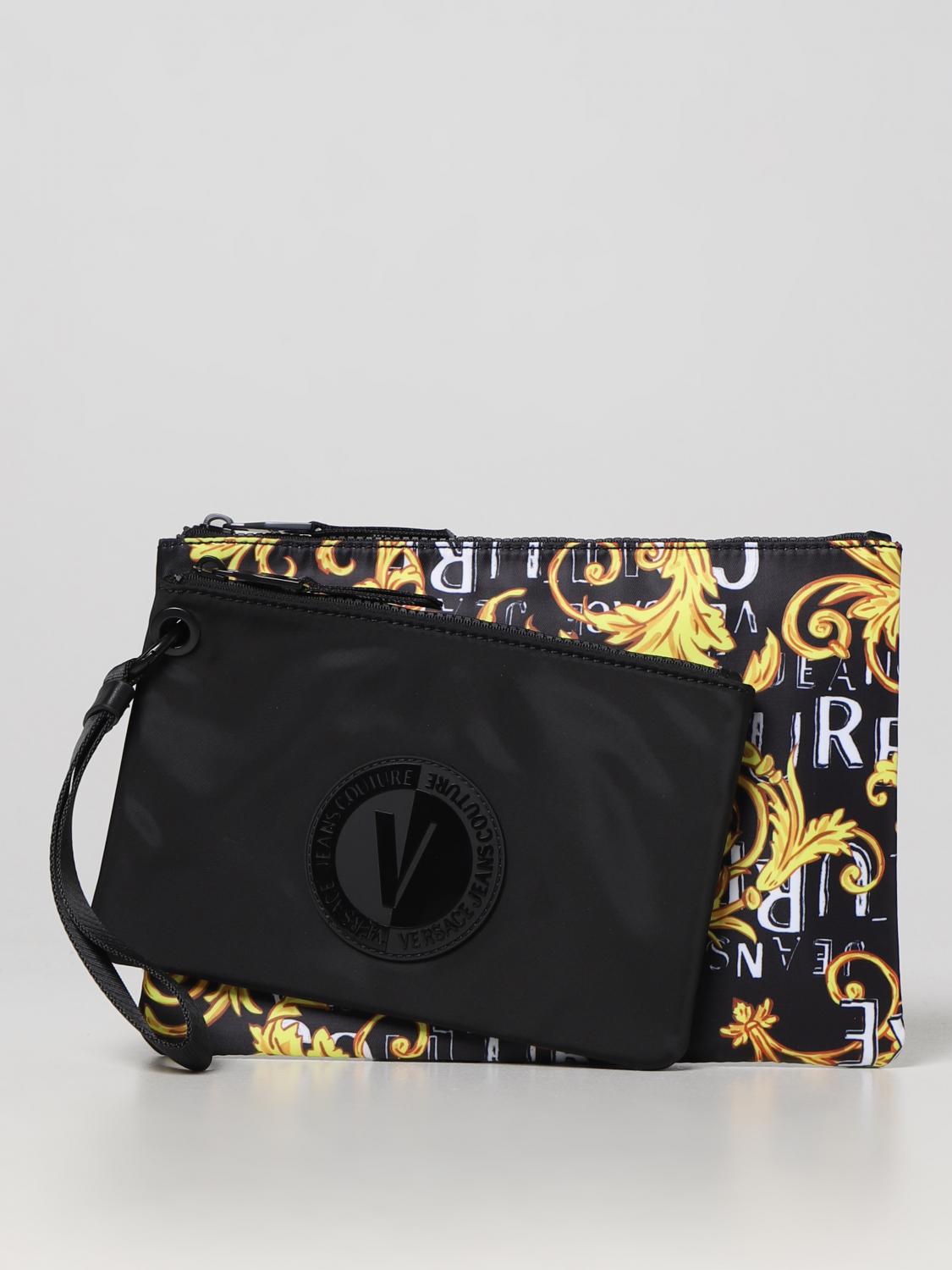 Versace Jeans Couture Briefcase VERSACE JEANS COUTURE Men colour Black