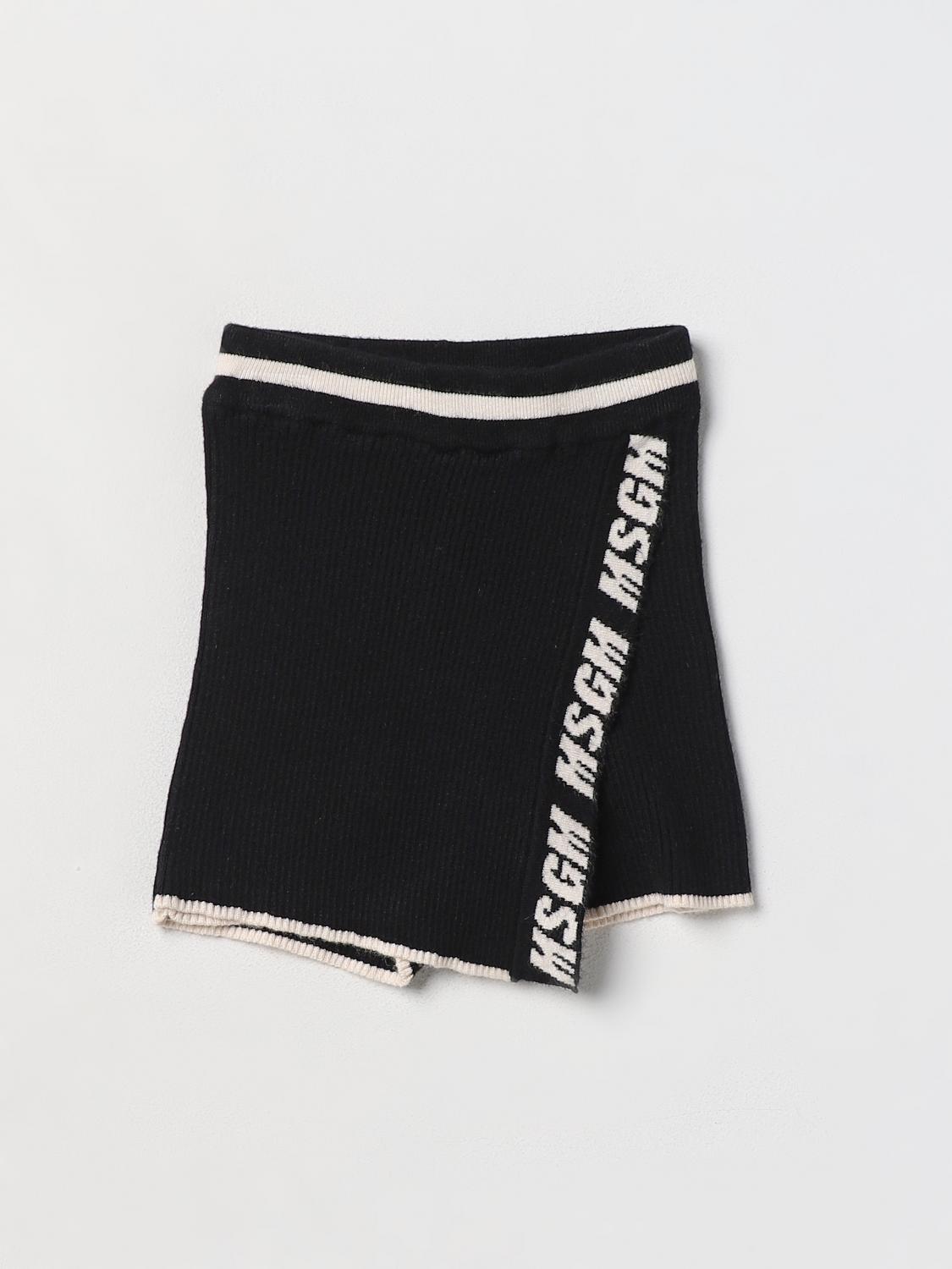 Msgm Kids Skirt MSGM KIDS Kids colour Black