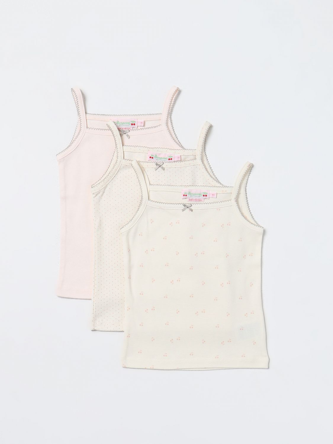 Bonpoint VEST BONPOINT Kids colour Pink