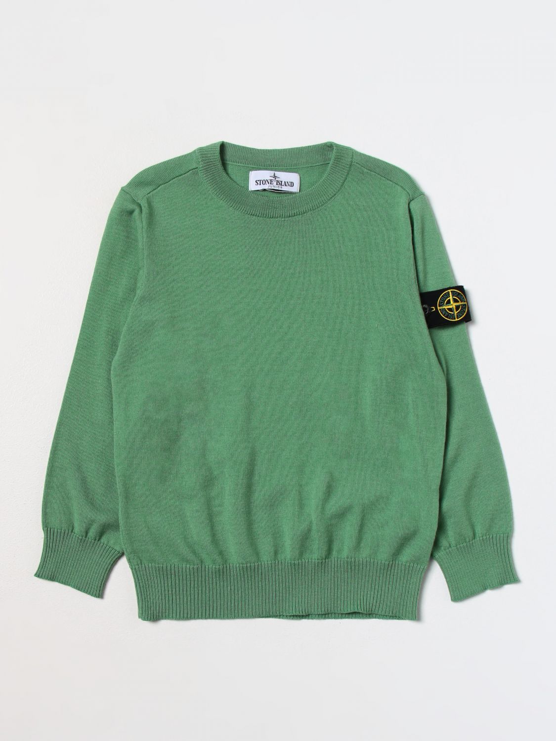 Stone Island Junior Jumper STONE ISLAND JUNIOR Kids colour Green