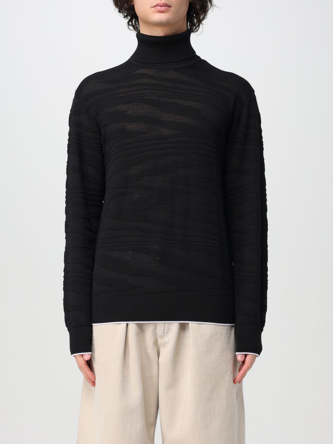 Missoni Sweatshirt MISSONI Men colour Black