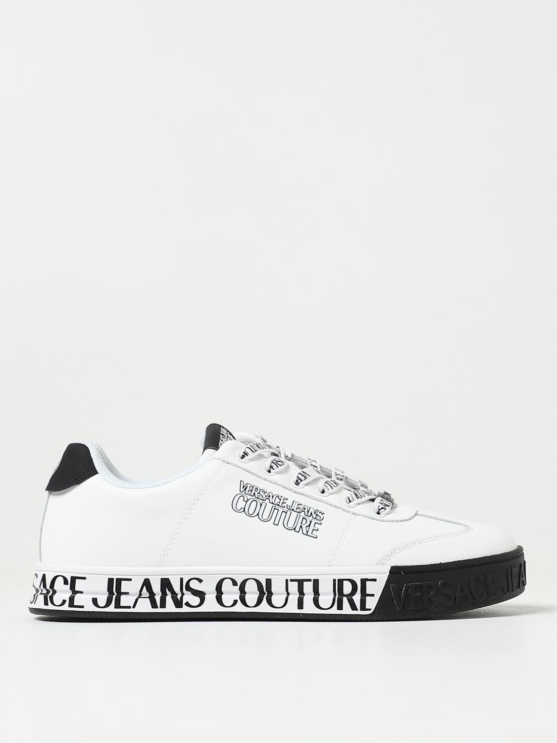 Versace Jeans Couture Trainers VERSACE JEANS COUTURE Men colour White