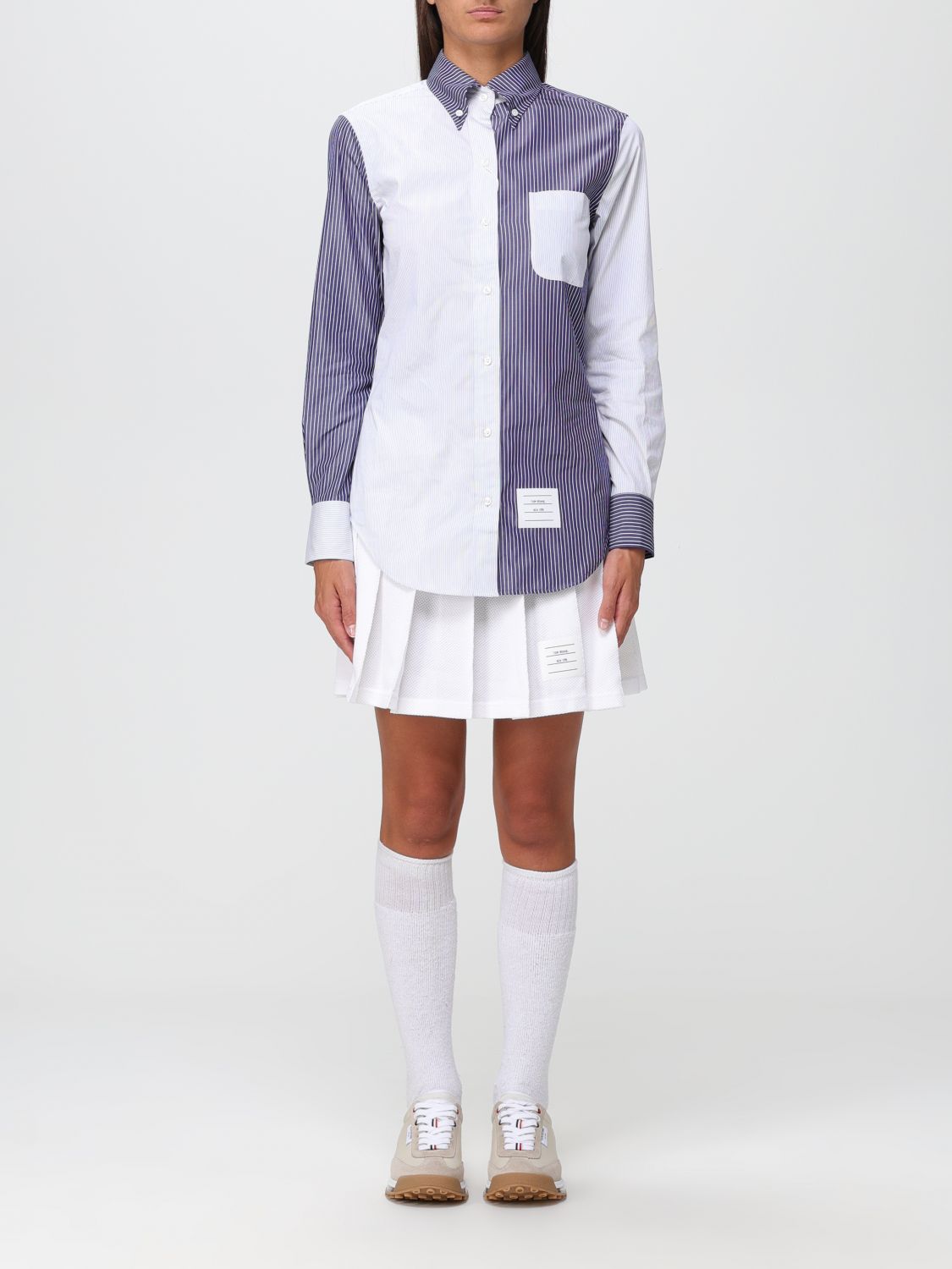 Thom Browne Shirt THOM BROWNE Woman colour White