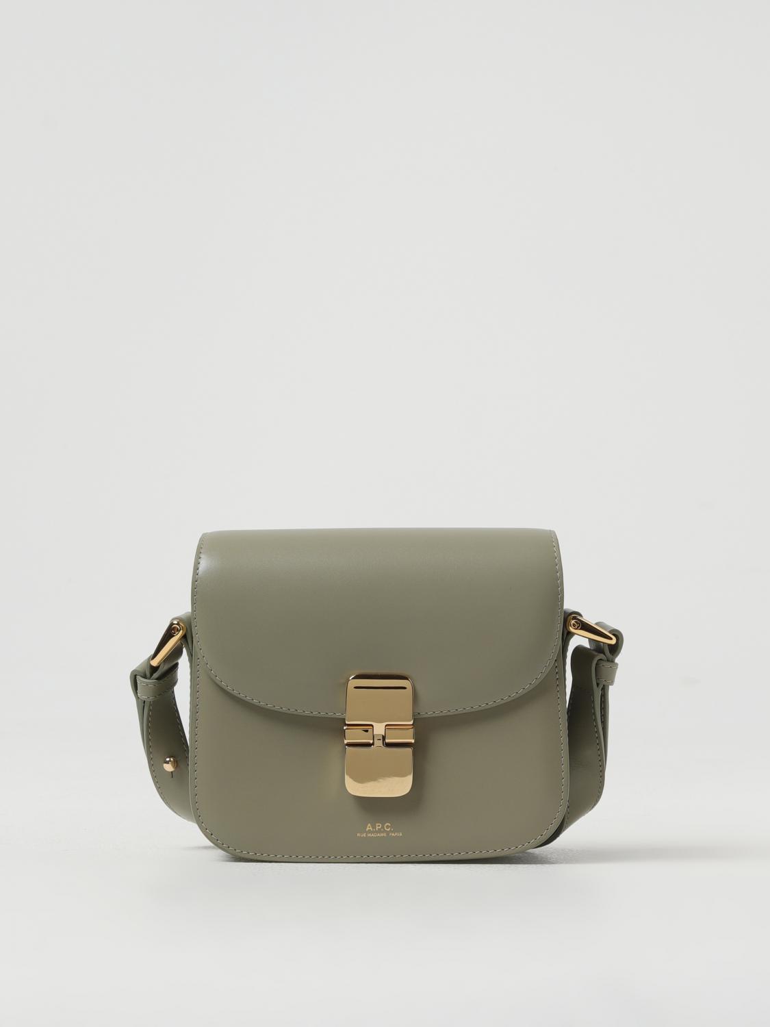 A.P.C. Mini Bag A. P.C. Woman color Green