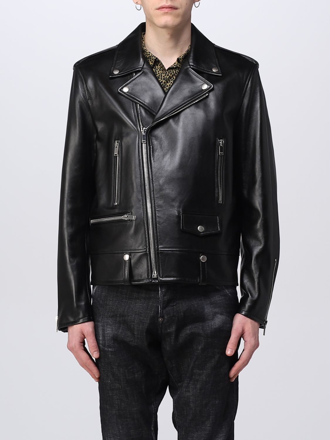 Saint Laurent Jacket SAINT LAURENT Men colour Black