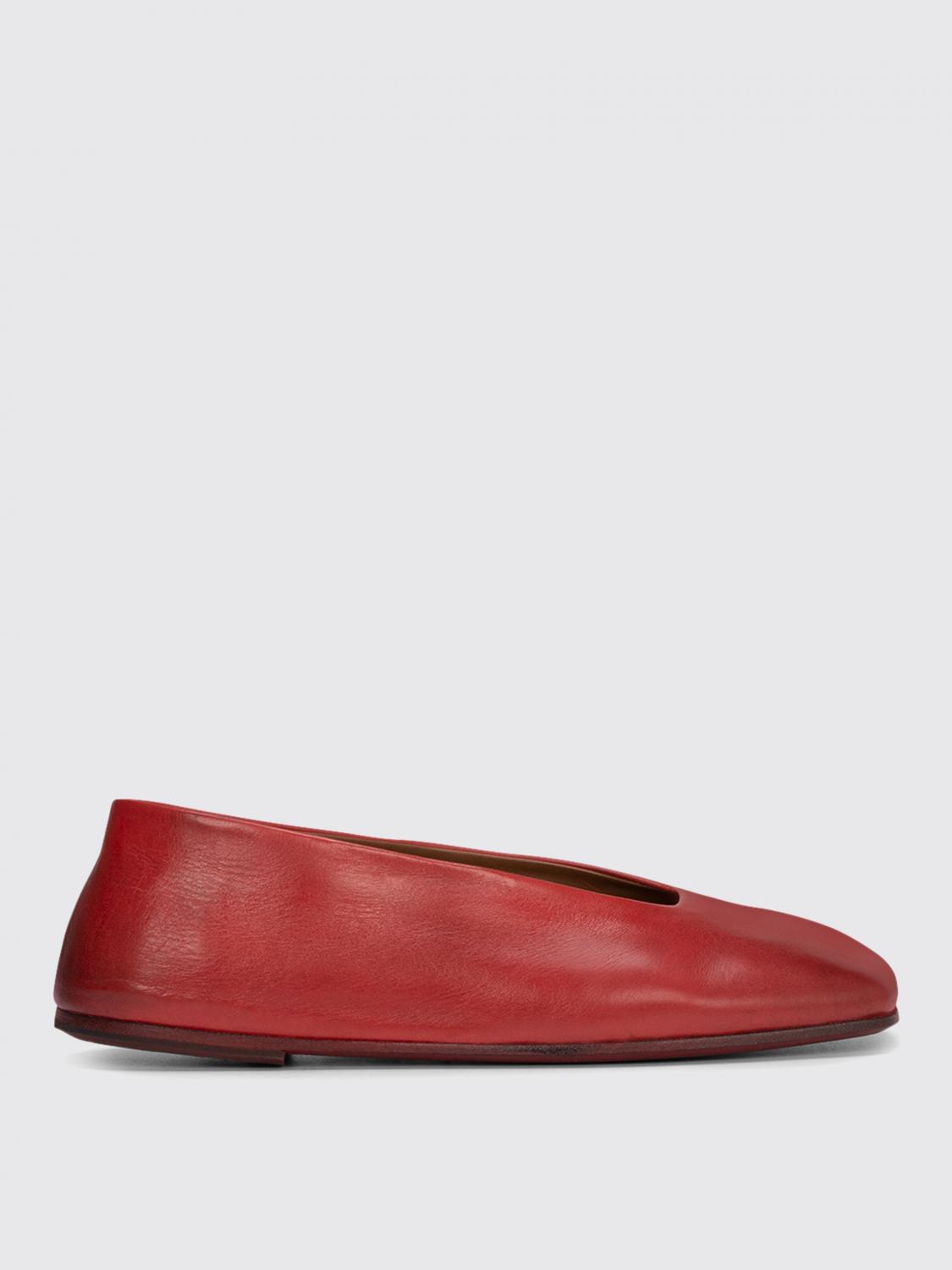 Marsèll Ballet Pumps MARSÈLL Woman colour Red