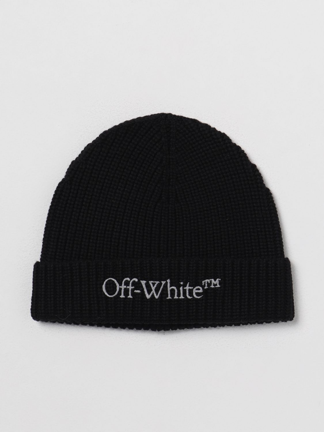 OFF-WHITE Hat OFF-WHITE Men colour Black