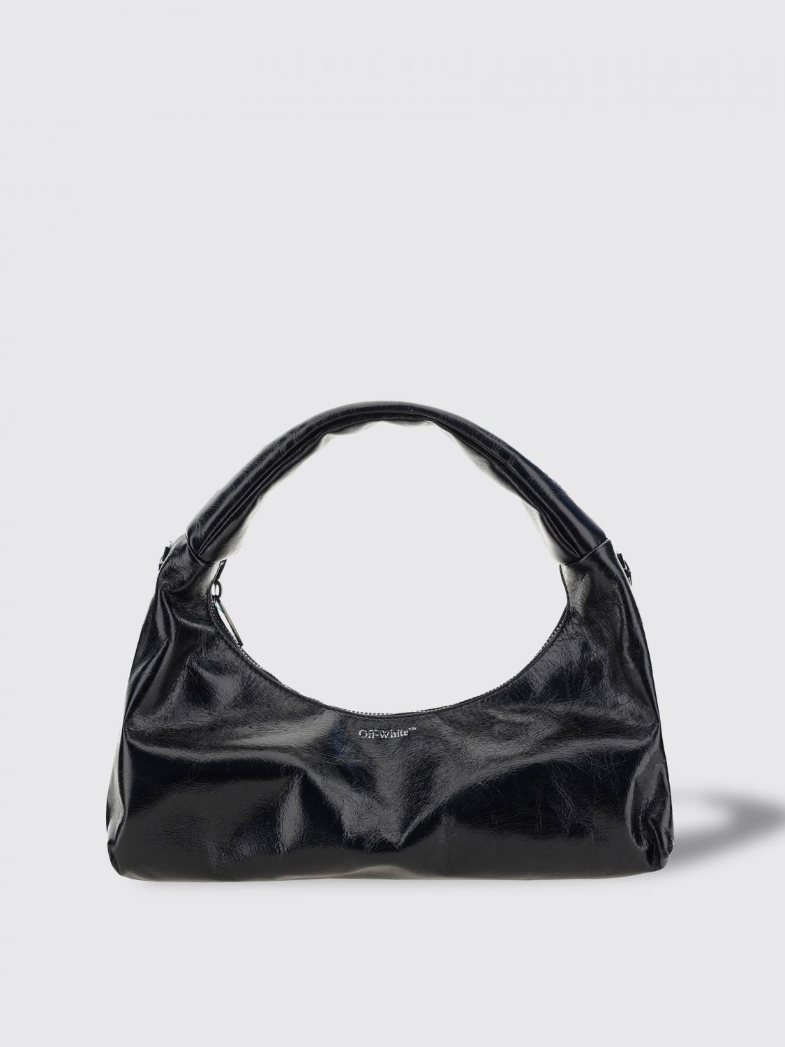 OFF-WHITE Shoulder Bag OFF-WHITE Woman colour Black