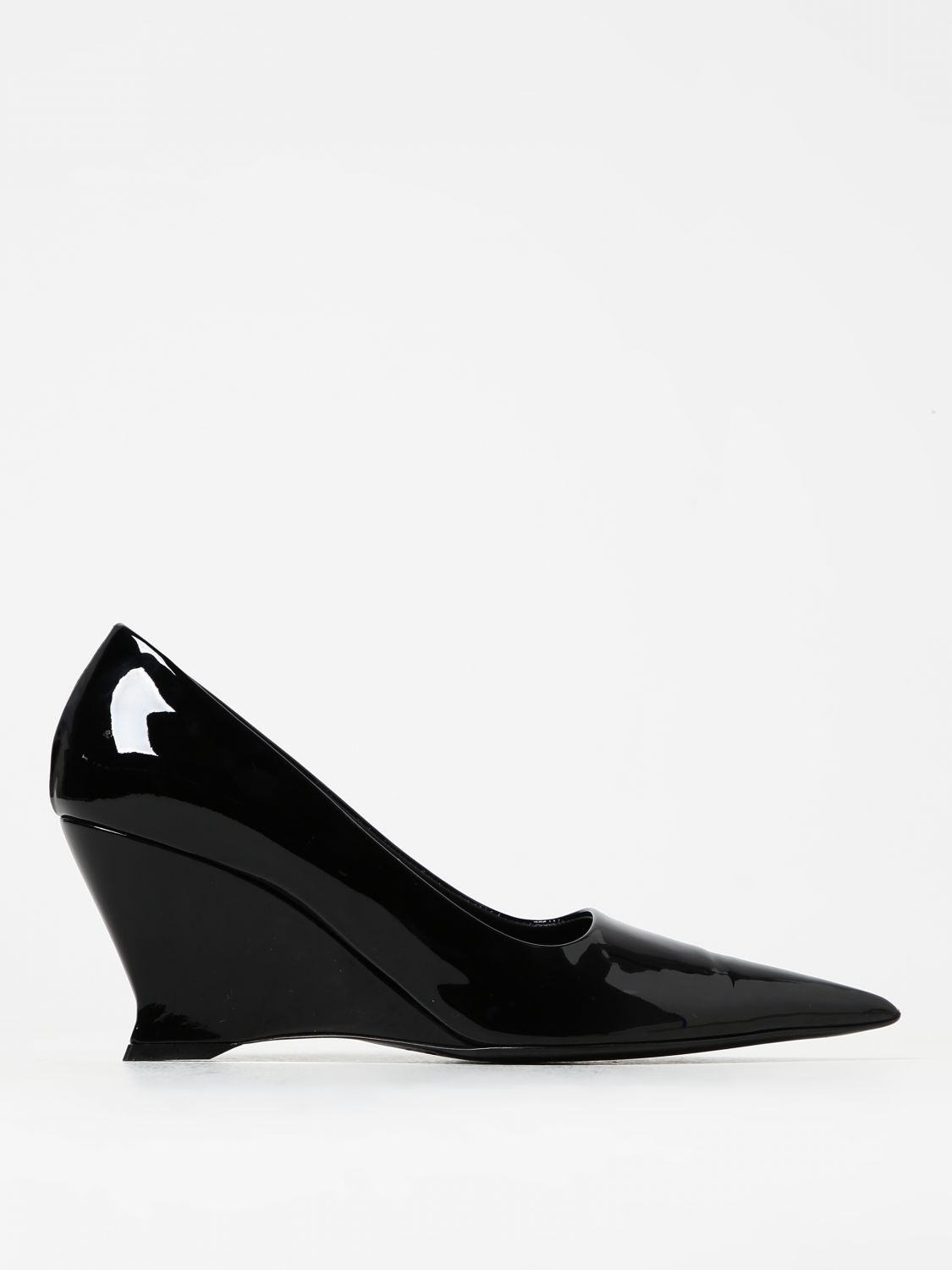 Ferragamo Wedge Shoes FERRAGAMO Woman colour Black