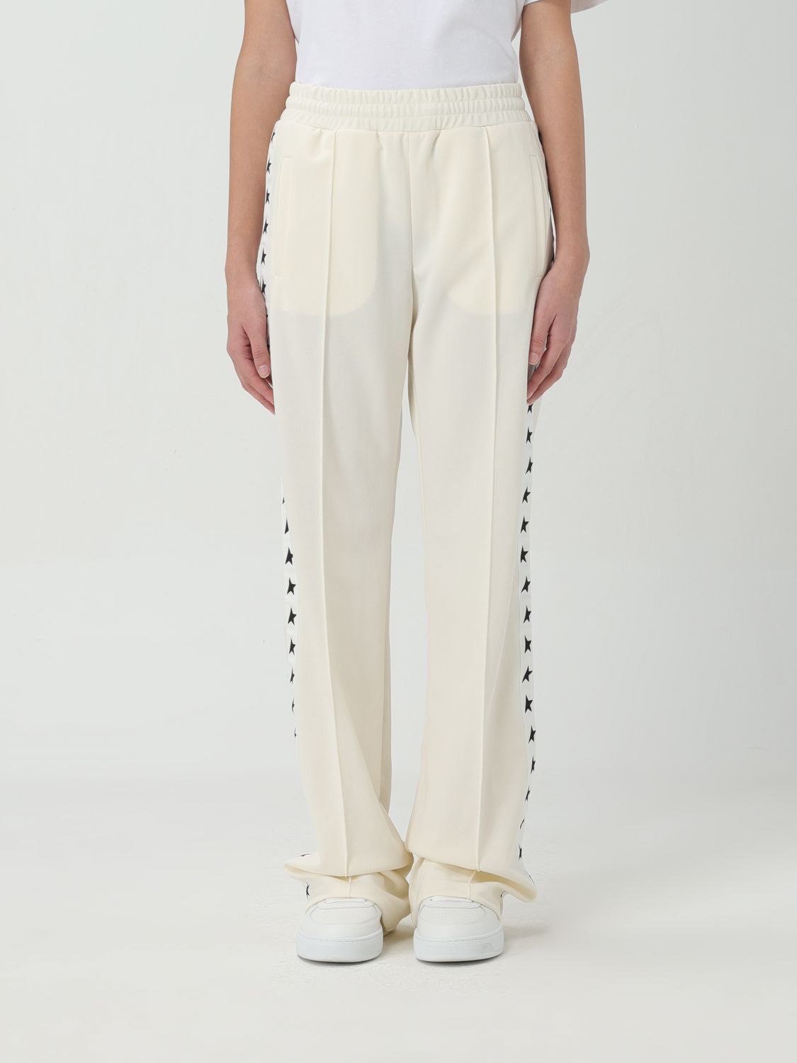 Golden Goose Trousers GOLDEN GOOSE Woman colour Ivory