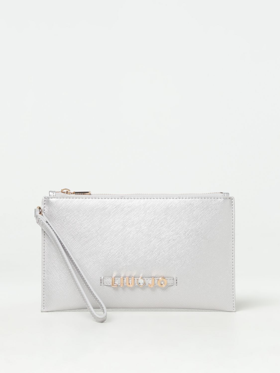 Liu Jo Clutch LIU JO Woman colour Silver