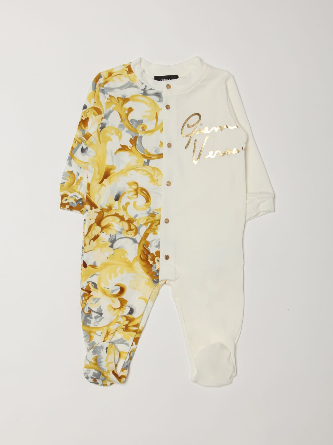 Young Versace Tracksuits YOUNG VERSACE Kids colour White