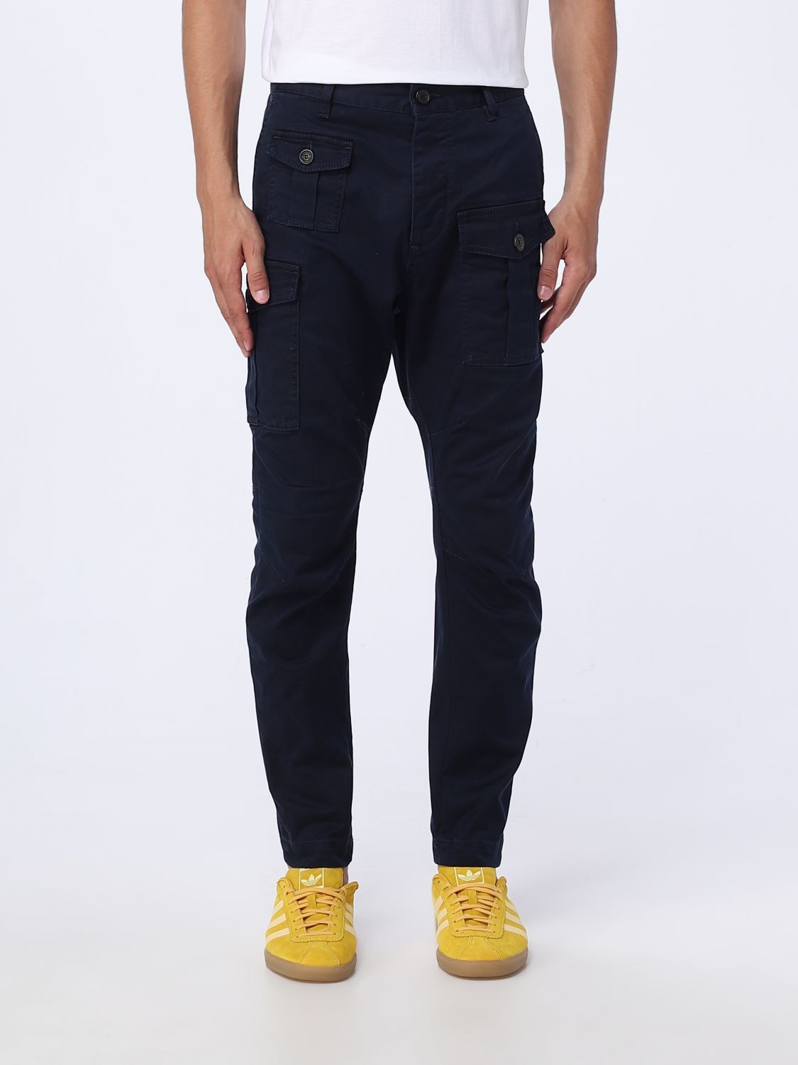 Dsquared2 Trousers DSQUARED2 Men colour Blue