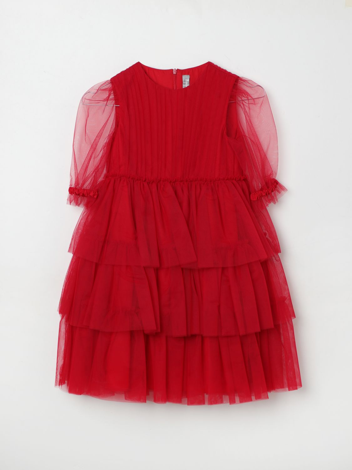 Il Gufo Dress IL GUFO Kids colour Red