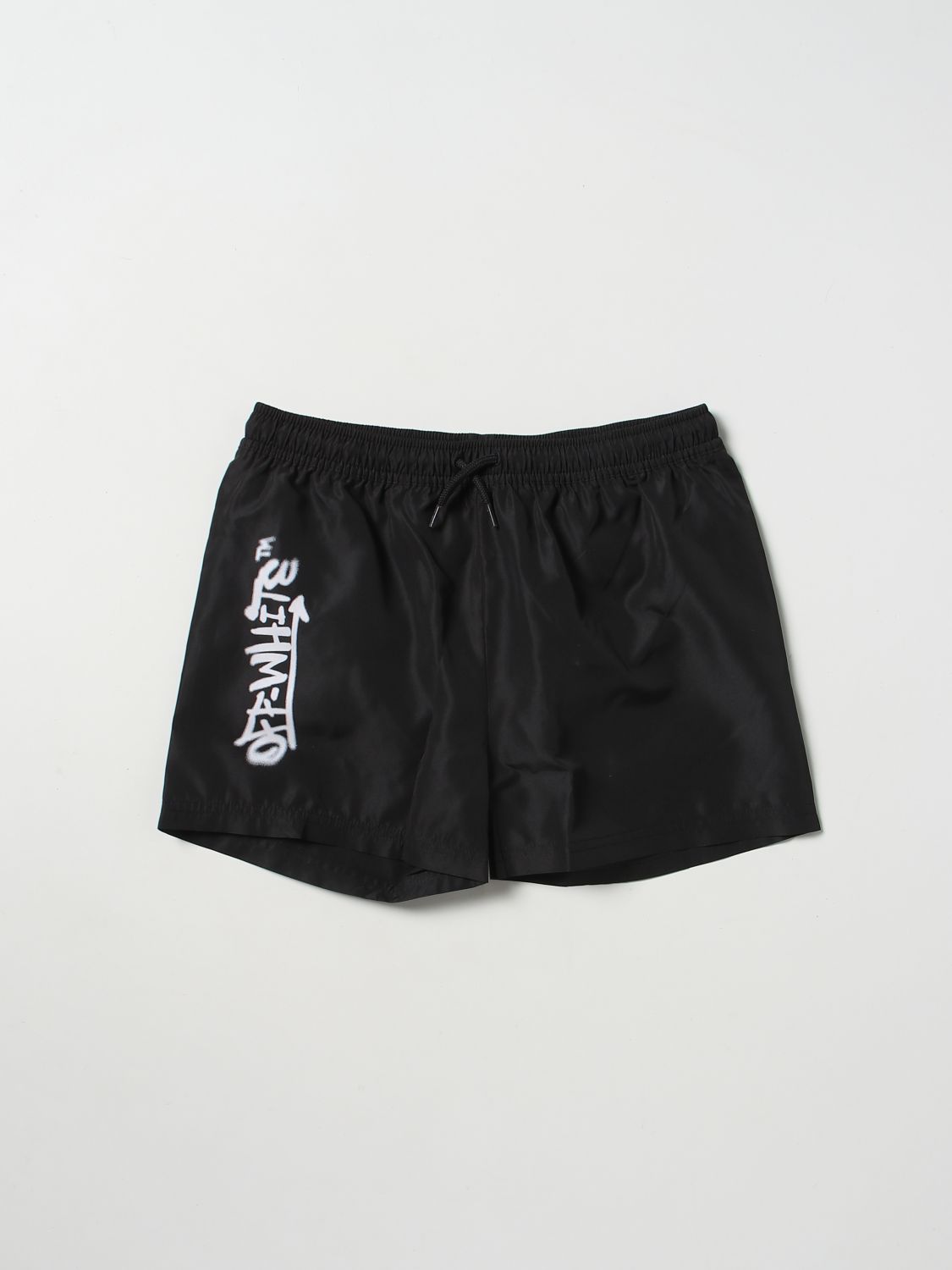 OFF-WHITE Swimsuit OFF-WHITE Kids colour Black