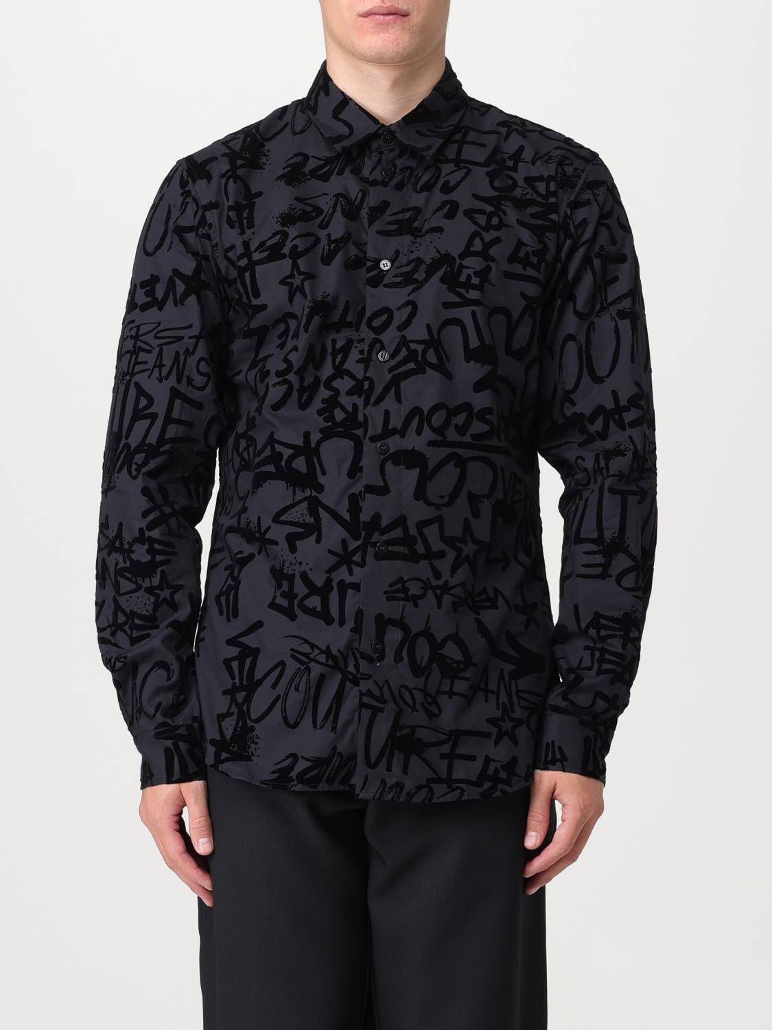 Versace Jeans Couture Shirt VERSACE JEANS COUTURE Men colour Black