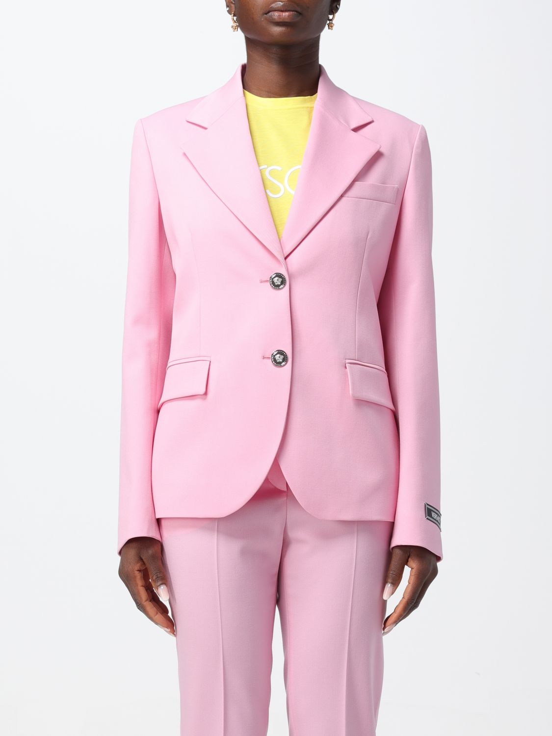 Versace Jacket VERSACE Woman colour Pink