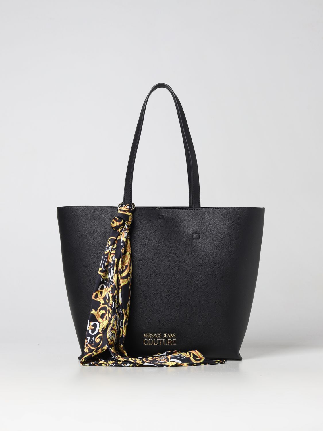 Versace Jeans Couture Tote Bags VERSACE JEANS COUTURE Woman colour Black