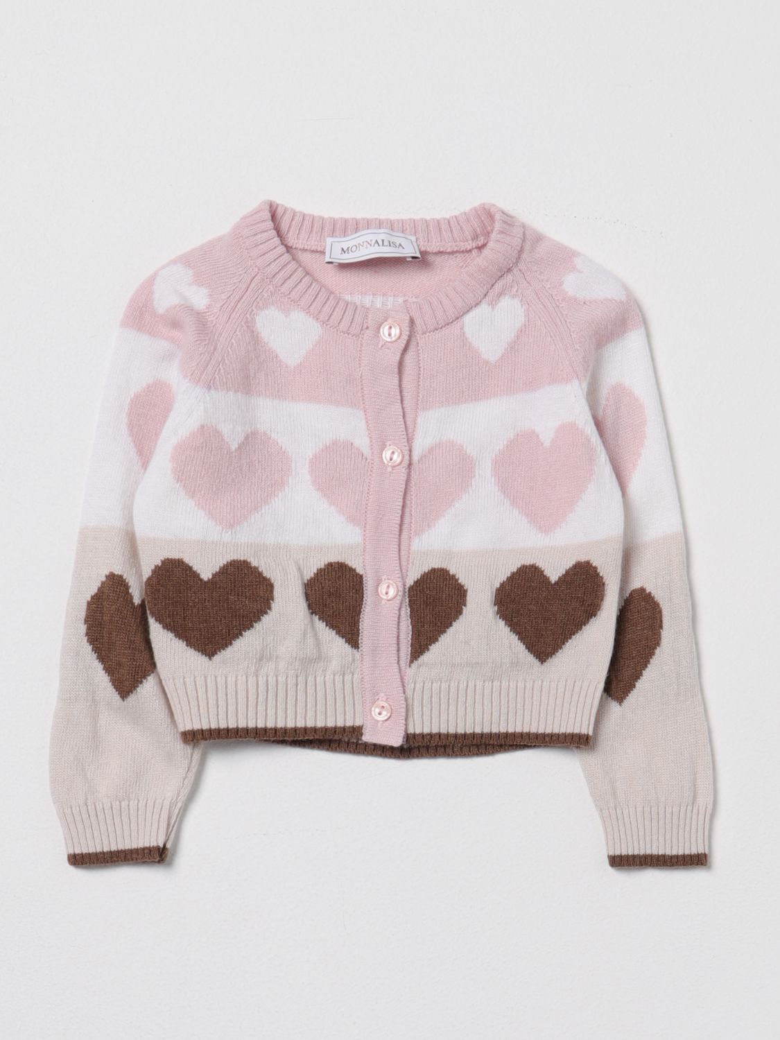 Monnalisa Jumper MONNALISA Kids colour Pink