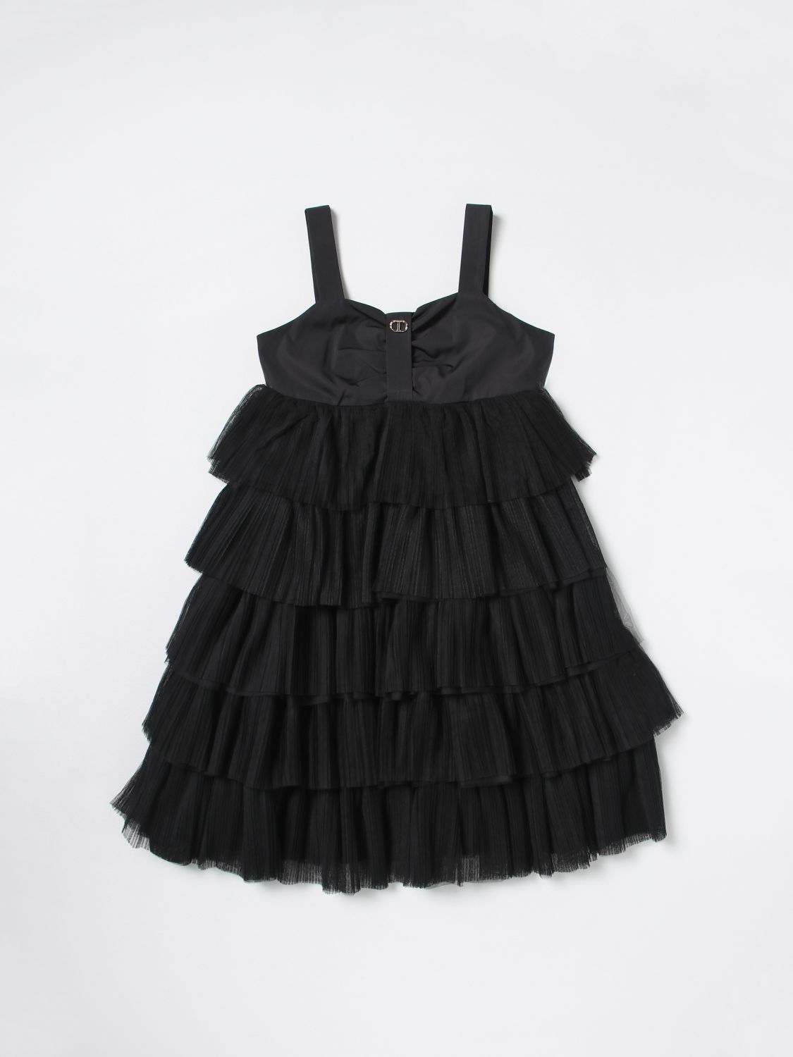 Twinset Dress TWINSET Kids colour Black