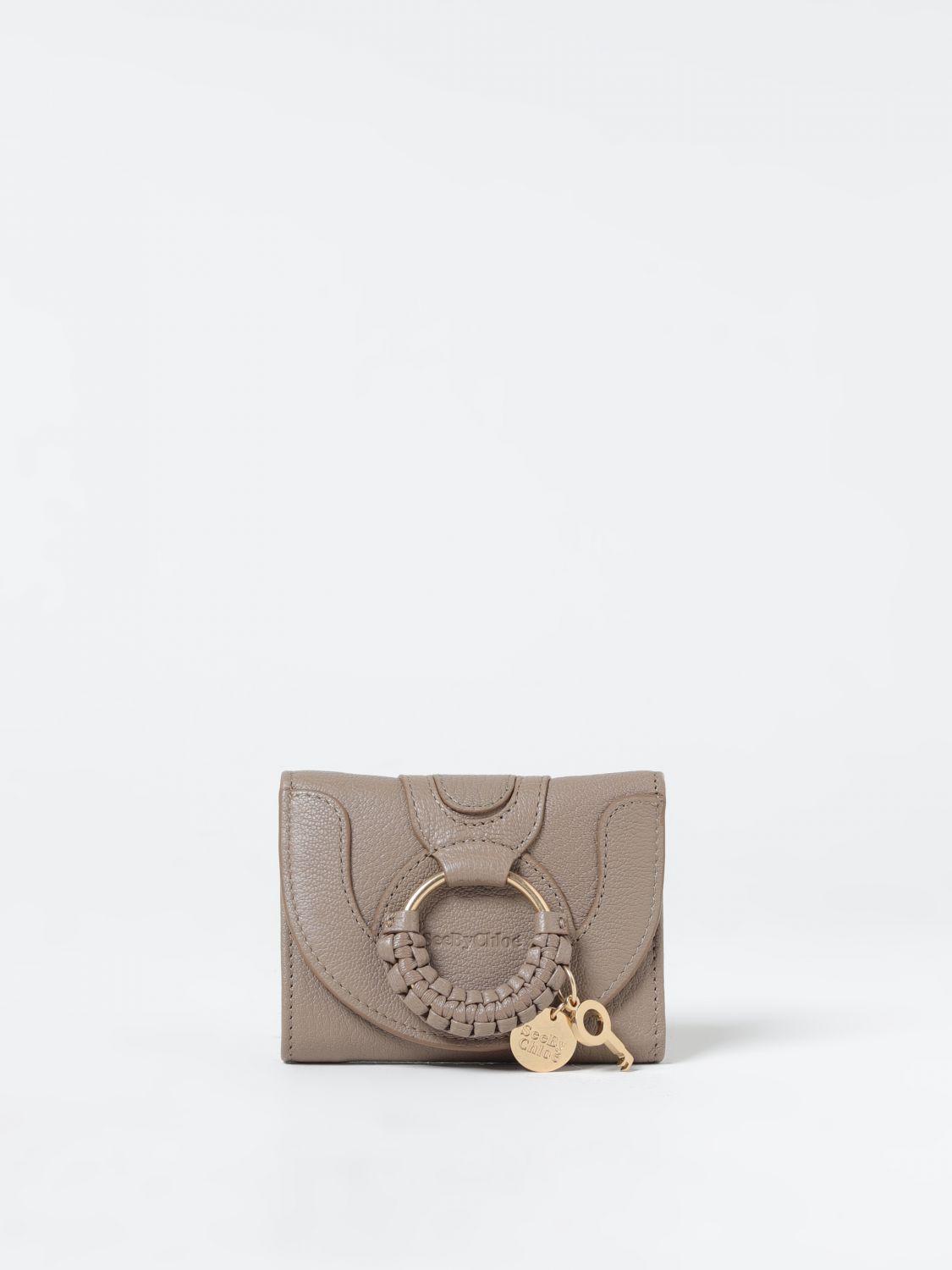 See By Chloé Wallet SEE BY CHLOÉ Woman colour Grey