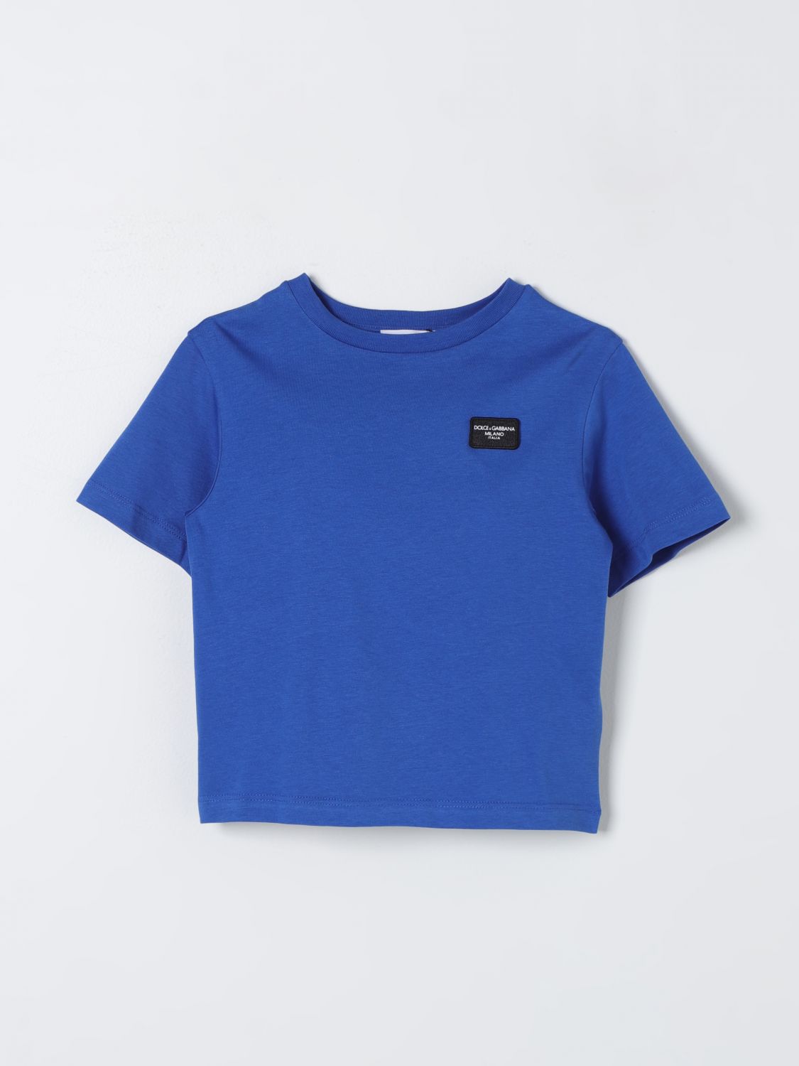 Dolce & Gabbana T-Shirt DOLCE & GABBANA Kids colour Blue