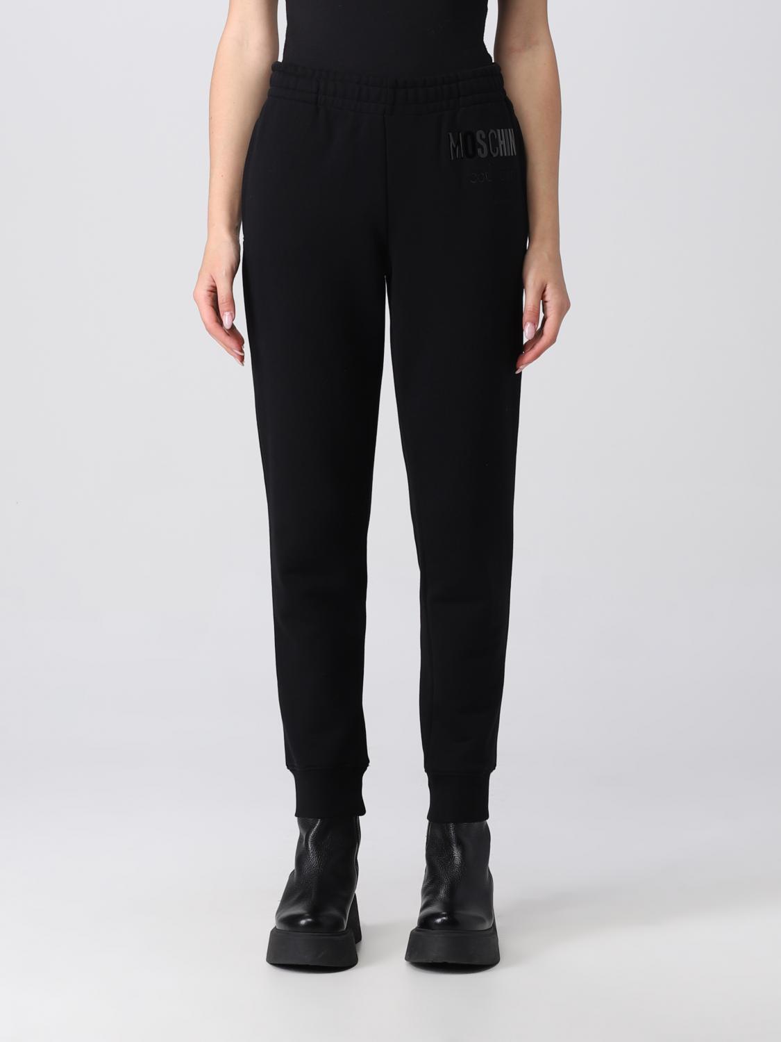 Moschino Couture Trousers MOSCHINO COUTURE Woman colour Black