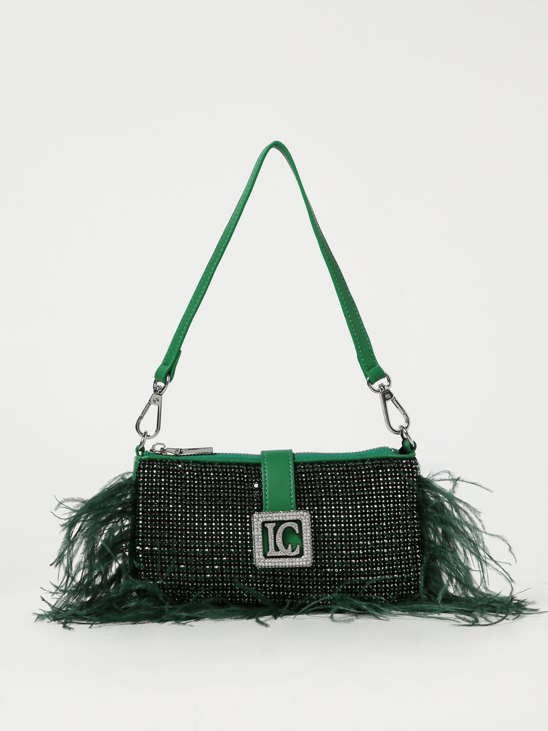 La Carrie Mini Bag LA CARRIE Woman colour Green