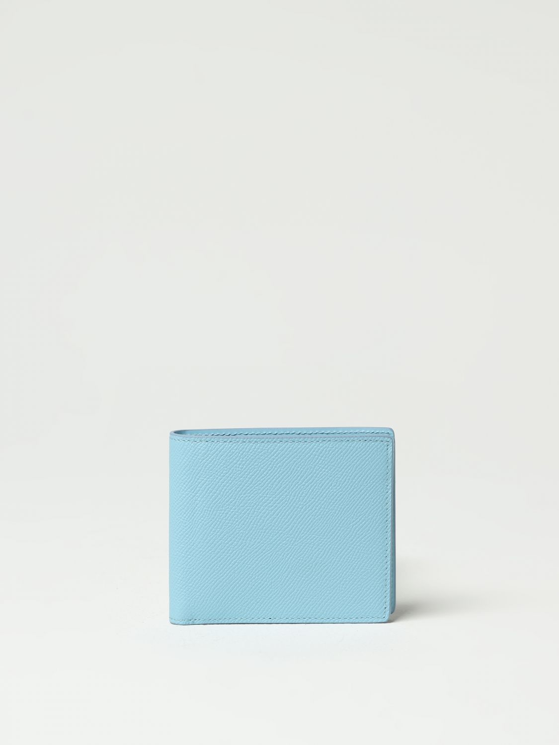 Maison Margiela Wallet MAISON MARGIELA Men colour Sky Blue