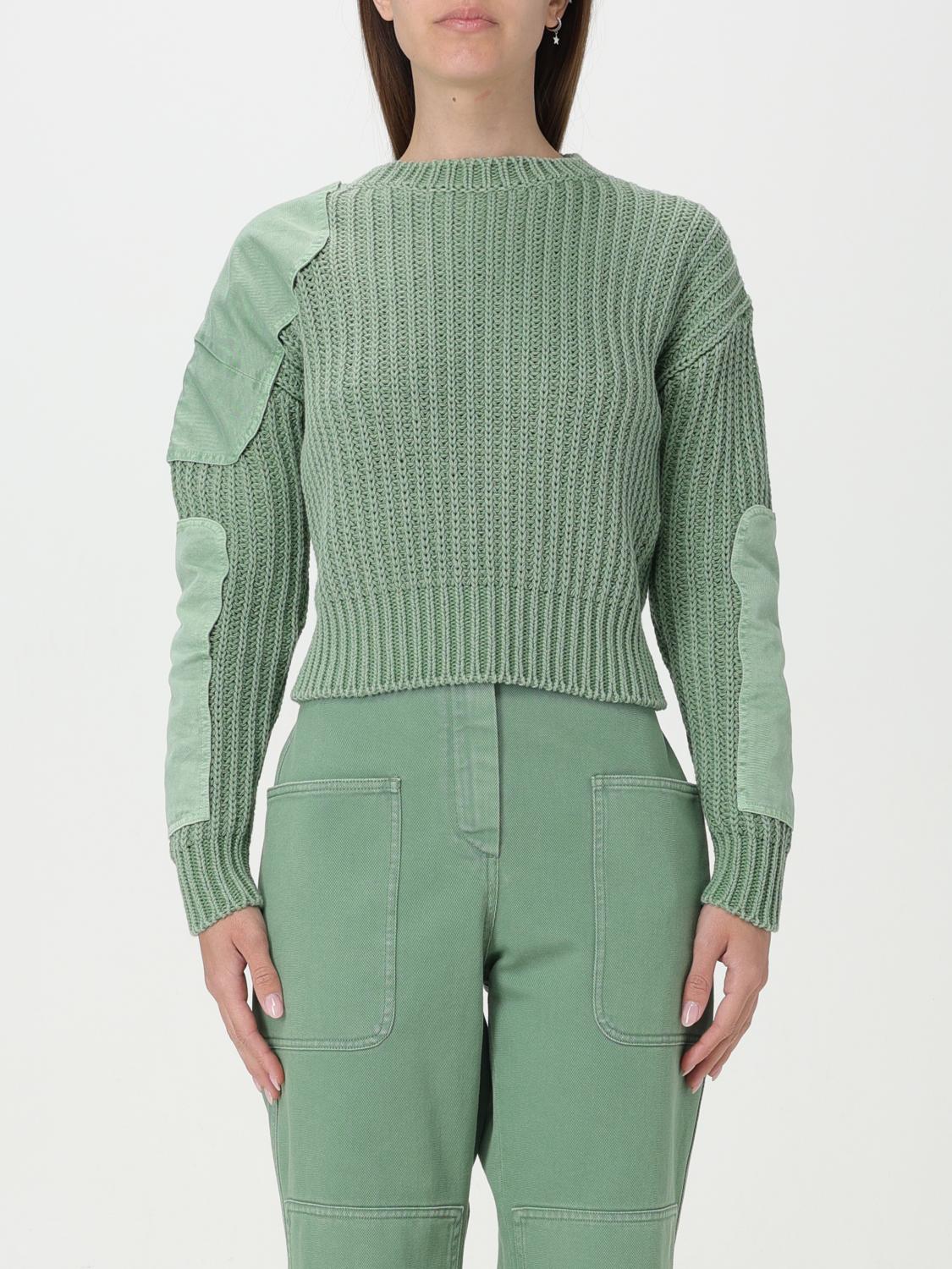 Max Mara Sweatshirt MAX MARA Woman colour Green