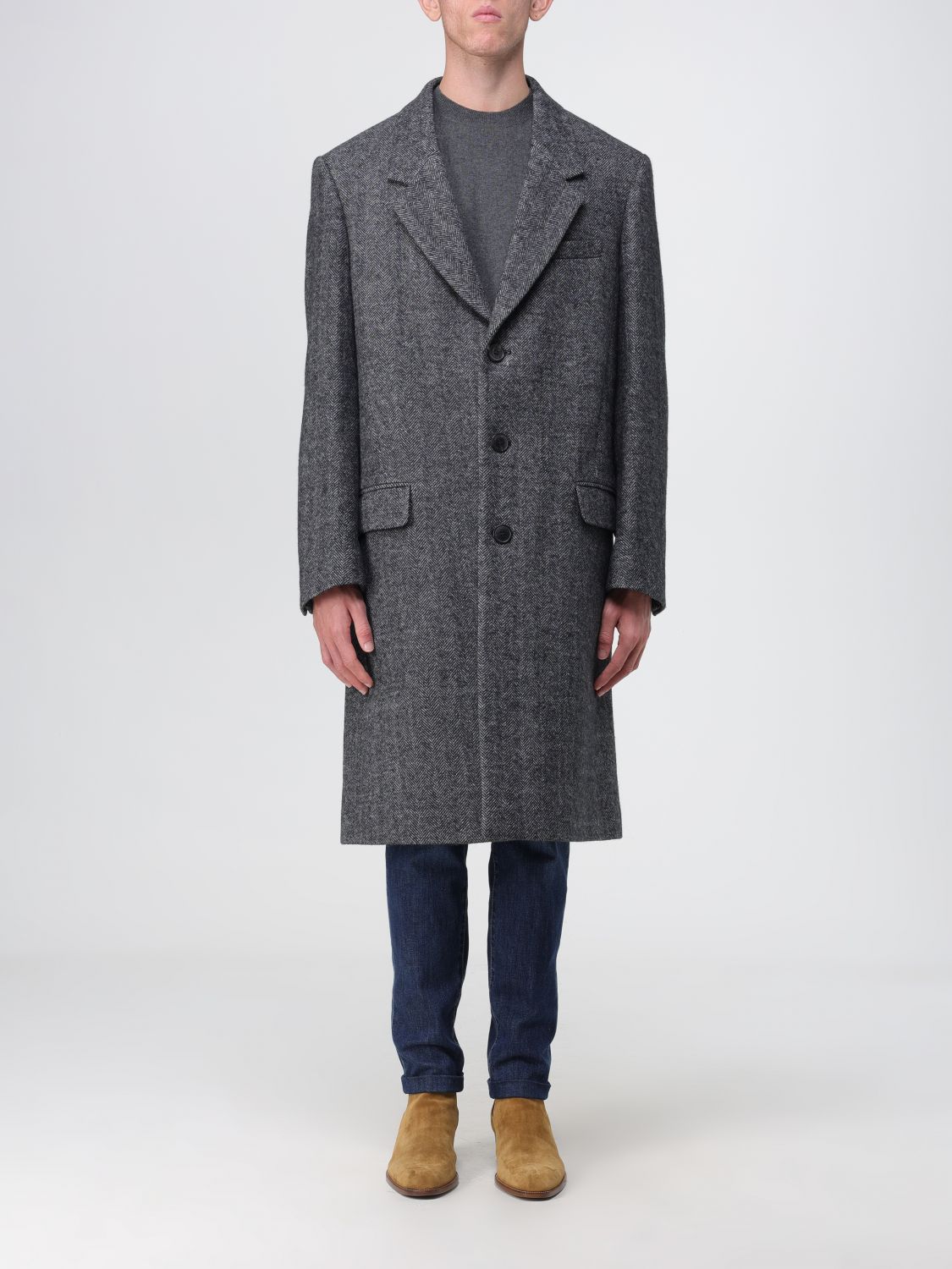 Isabel Marant Coat ISABEL MARANT Men colour Grey