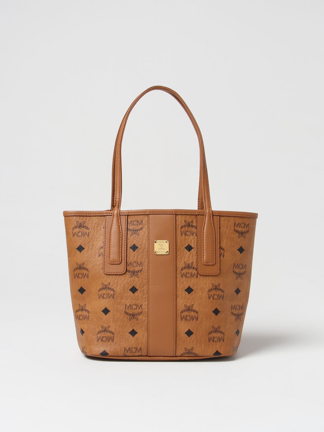 Mcm Shoulder Bag MCM Woman colour Brown