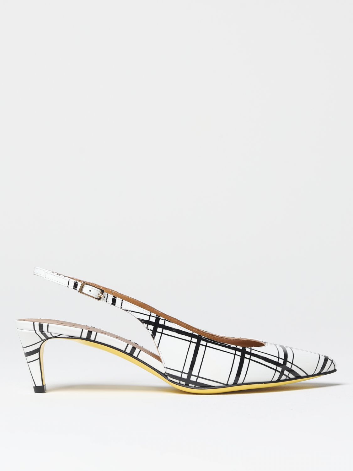 Marni High Heel Shoes MARNI Woman colour White