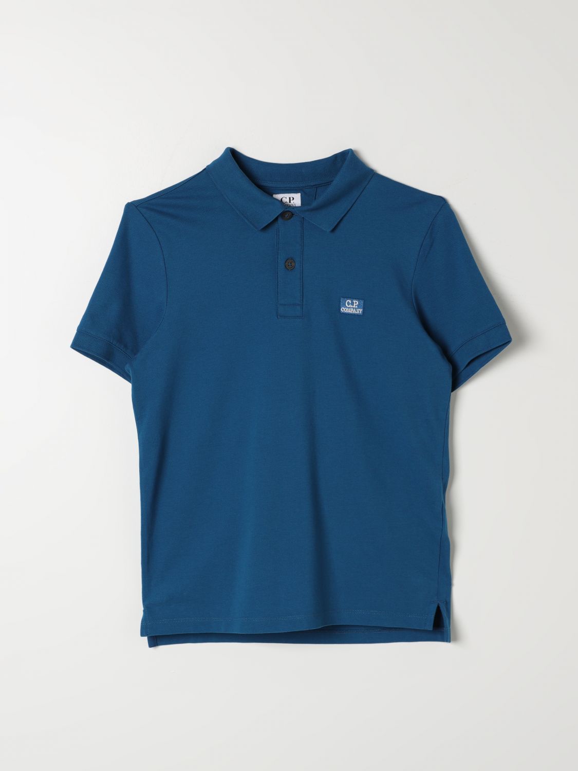 C.P. Company Polo Shirt C.P. COMPANY Kids colour Blue