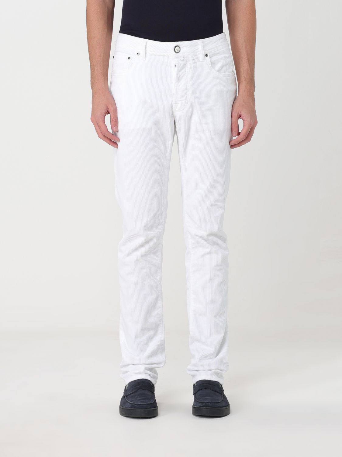 Jacob Cohën Trousers JACOB COHEN Men colour White