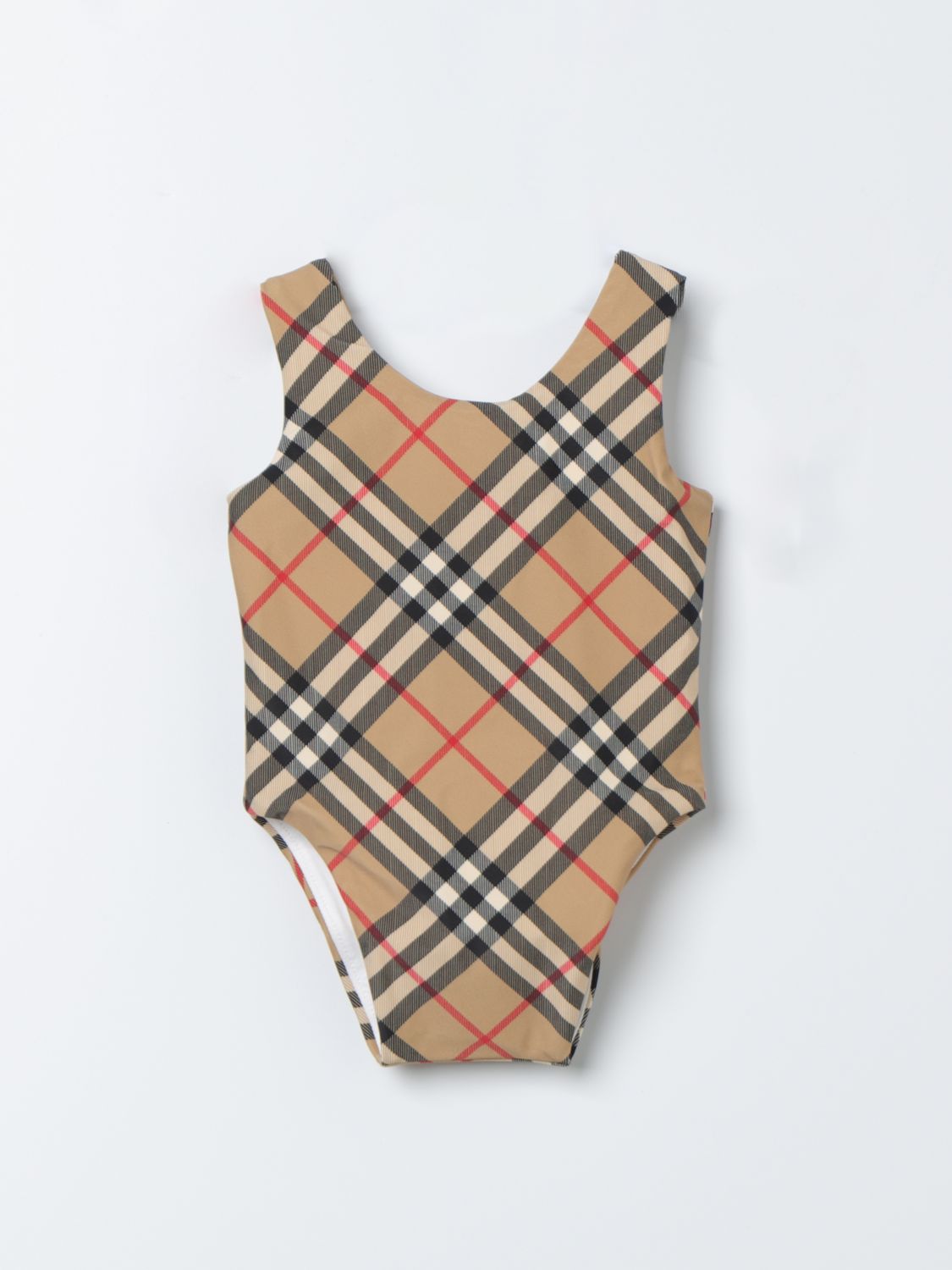 Burberry Kids Swimsuit BURBERRY KIDS Kids colour Beige