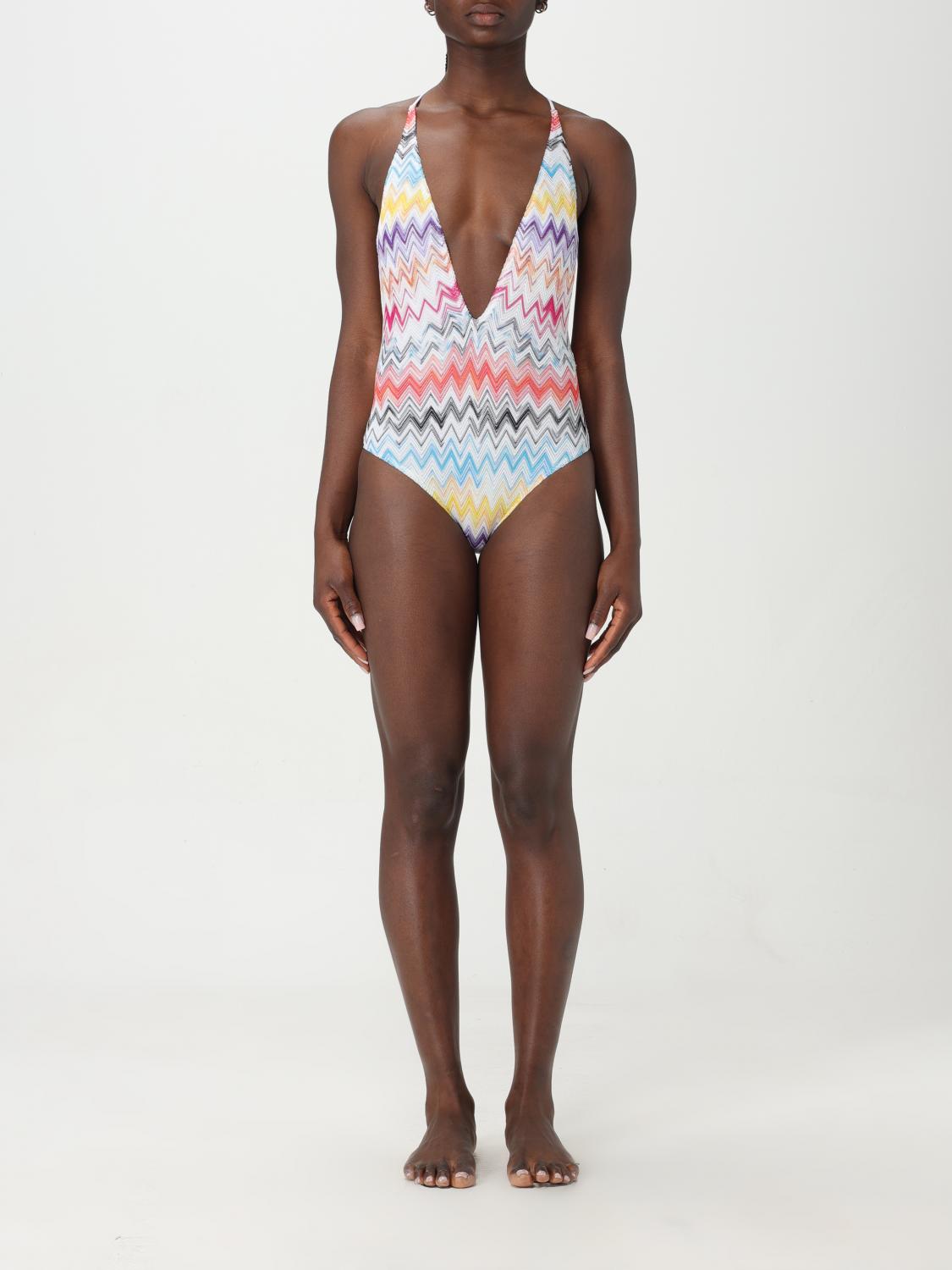 Missoni Swimsuit MISSONI Woman colour Multicolor