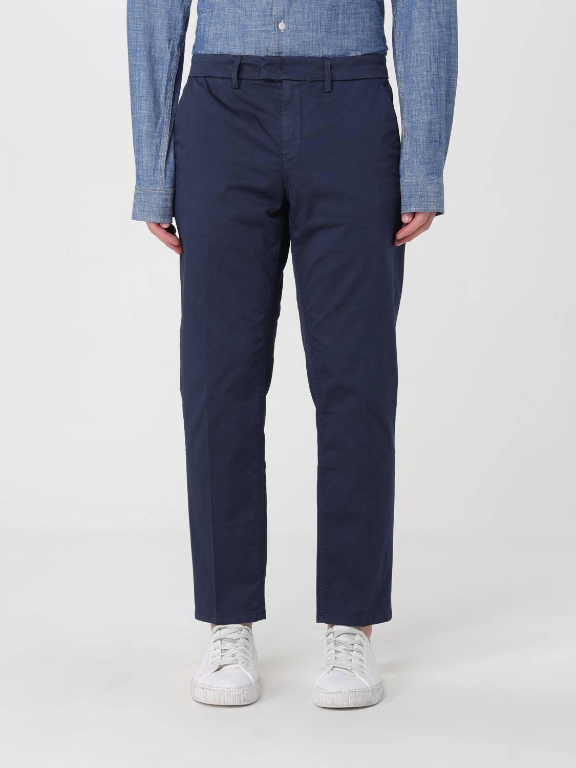 Dondup Trousers DONDUP Men colour Blue