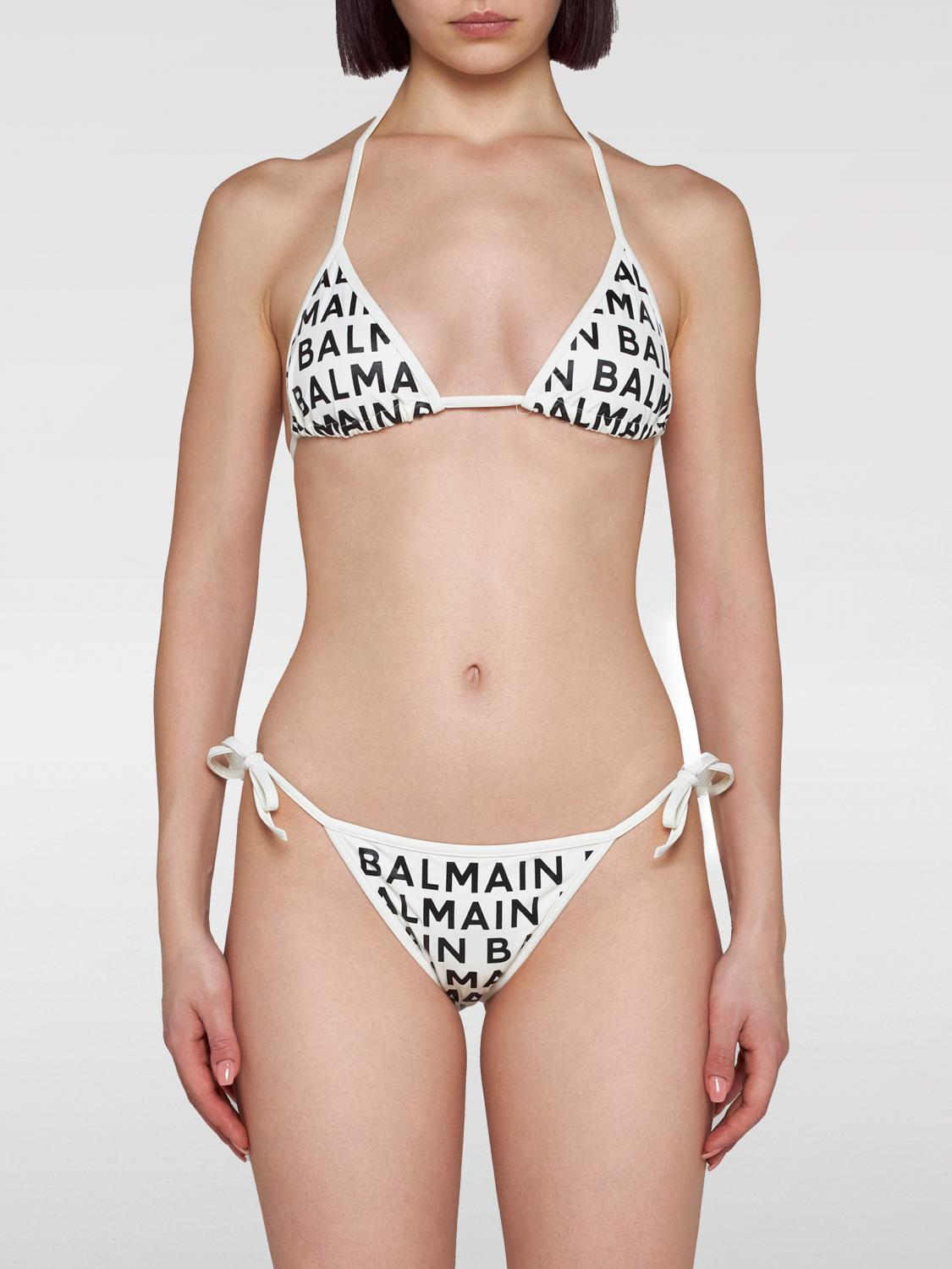 Balmain Swimsuit BALMAIN Woman color Ivory