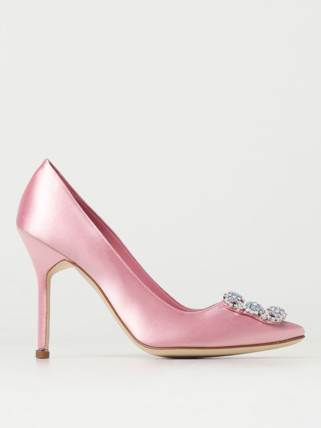 Manolo Blahnik Court Shoes MANOLO BLAHNIK Woman colour Pink