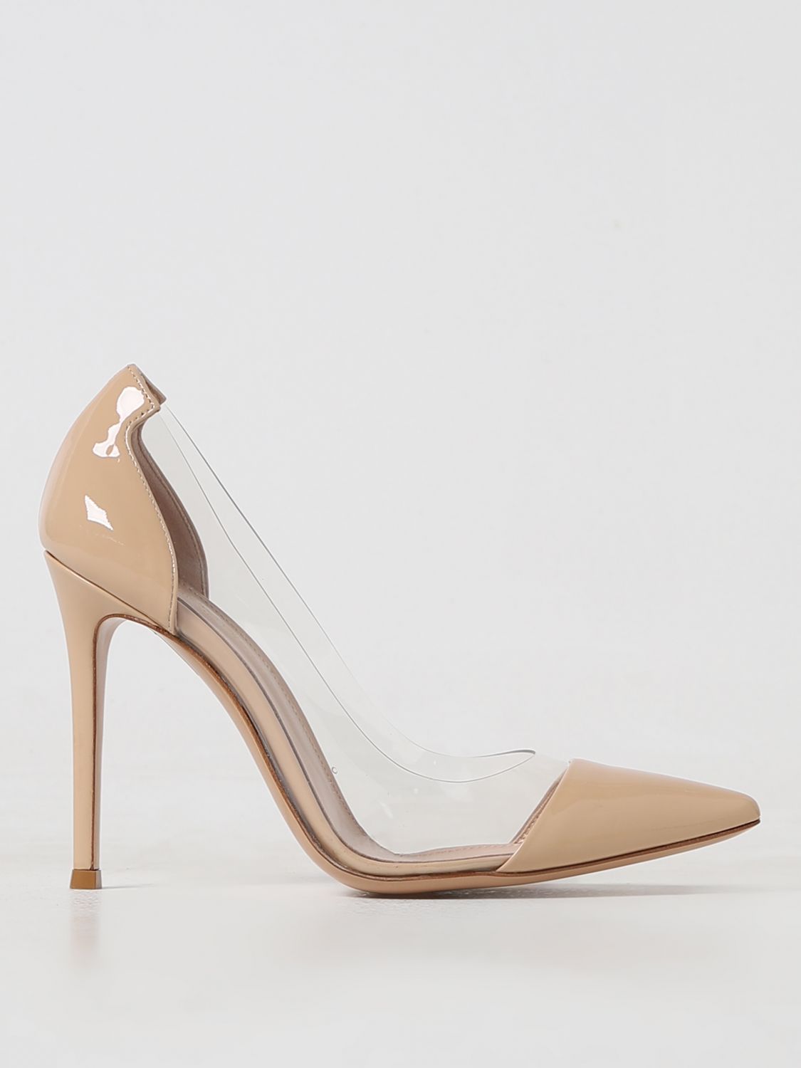 Gianvito Rossi Court Shoes GIANVITO ROSSI Woman colour Beige