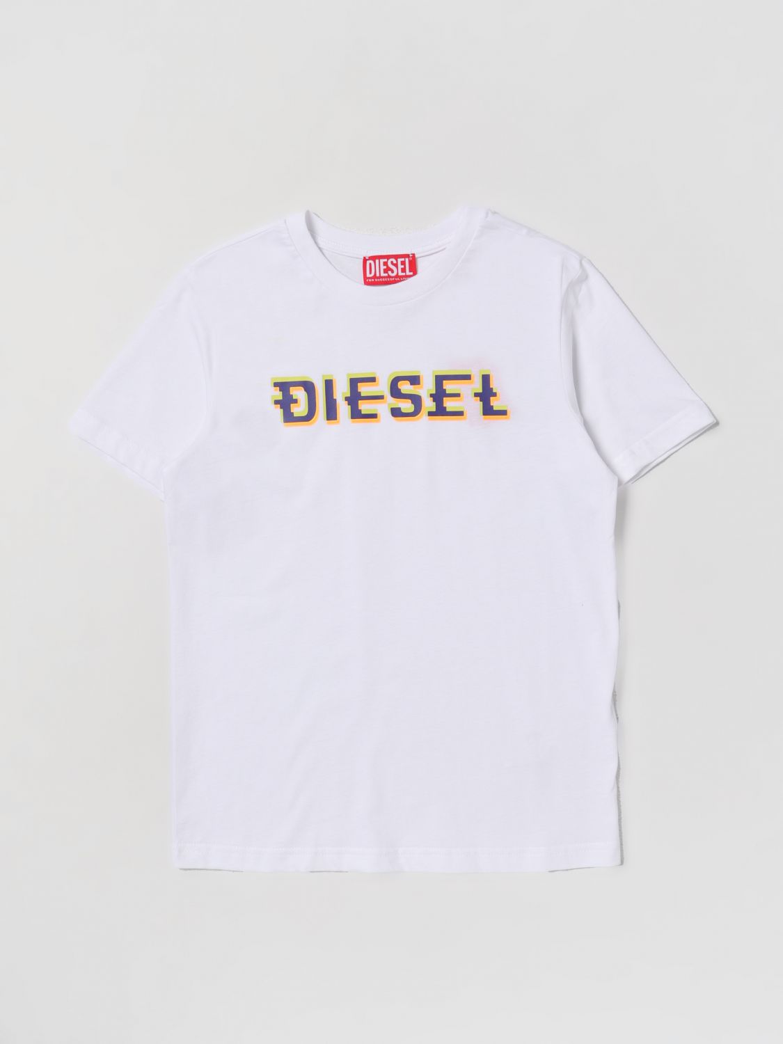 Diesel T-Shirt DIESEL Kids colour White