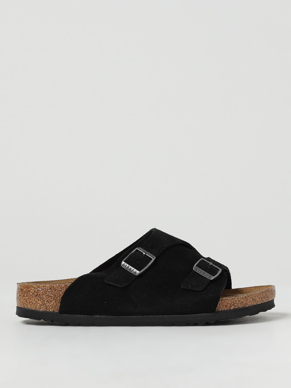 Birkenstock Flat Sandals BIRKENSTOCK Woman colour Black