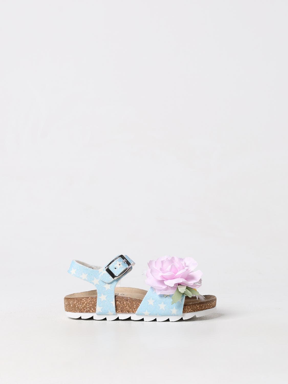 Monnalisa Shoes MONNALISA Kids color Gnawed Blue