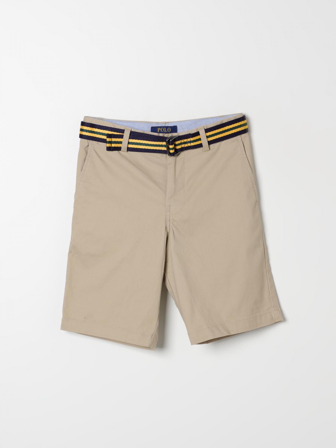 Polo Ralph Lauren Shorts POLO RALPH LAUREN Kids colour Beige